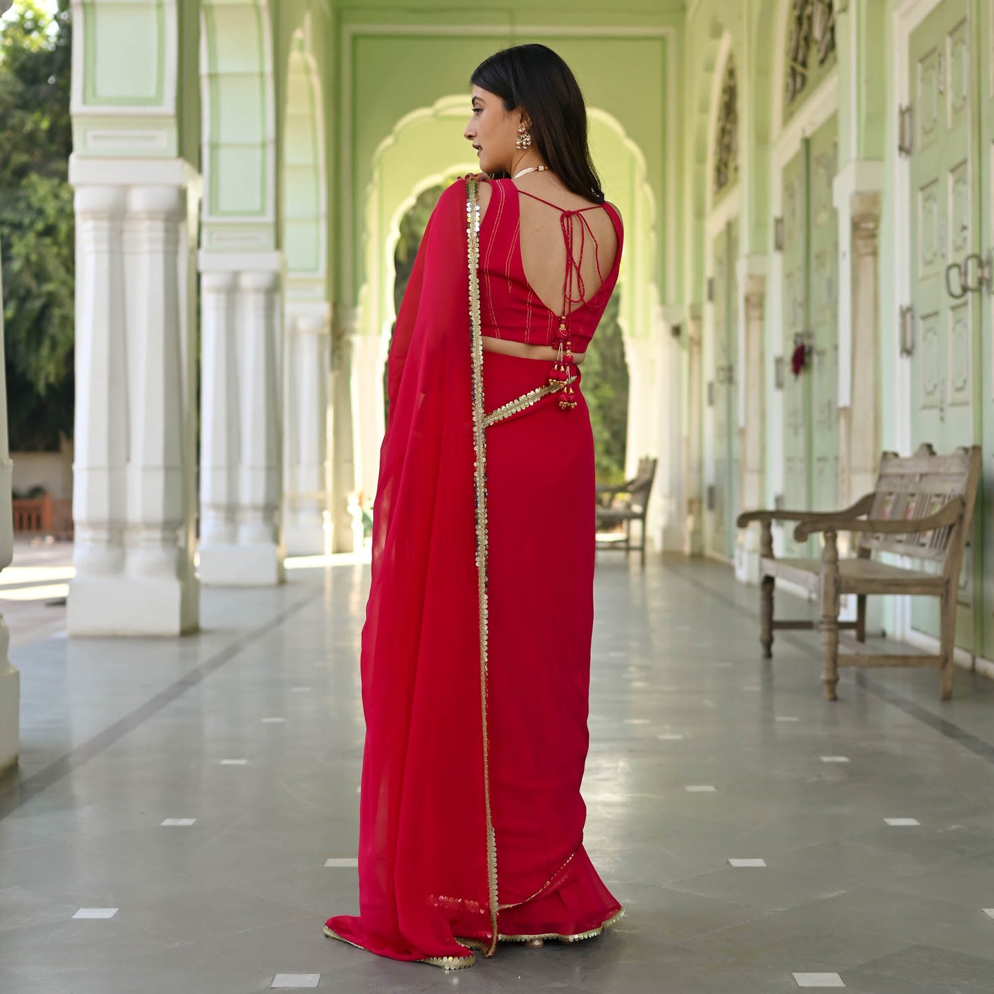 SONALI DRAPE SAREE