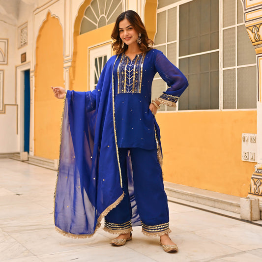 CHAMAK SUIT SET by My Store