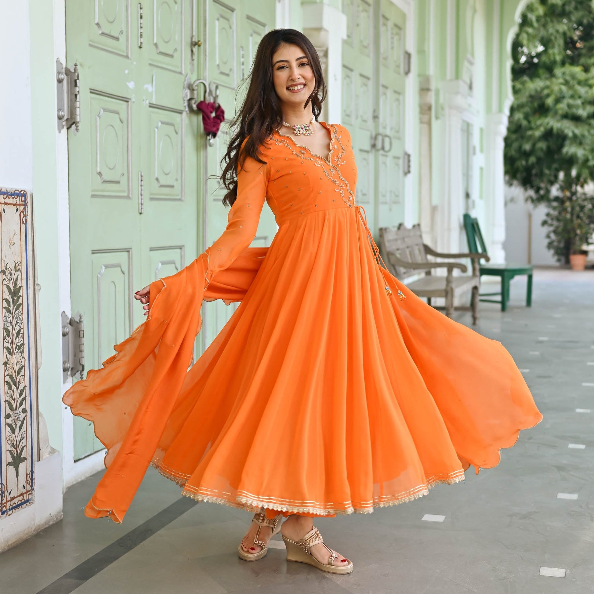 GEETANJALI SUIT SET by My Store