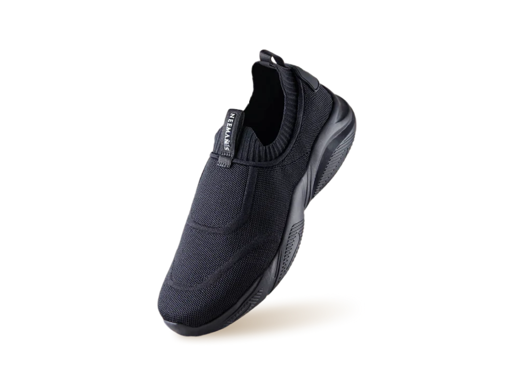 Sole Max Slip Ons : Ultra Black by My Store