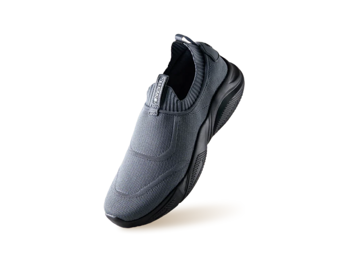 Sole Max Slip-Ons – Ultra Grey | Lightweight Everyday Slip-On Shoes for Men & Women