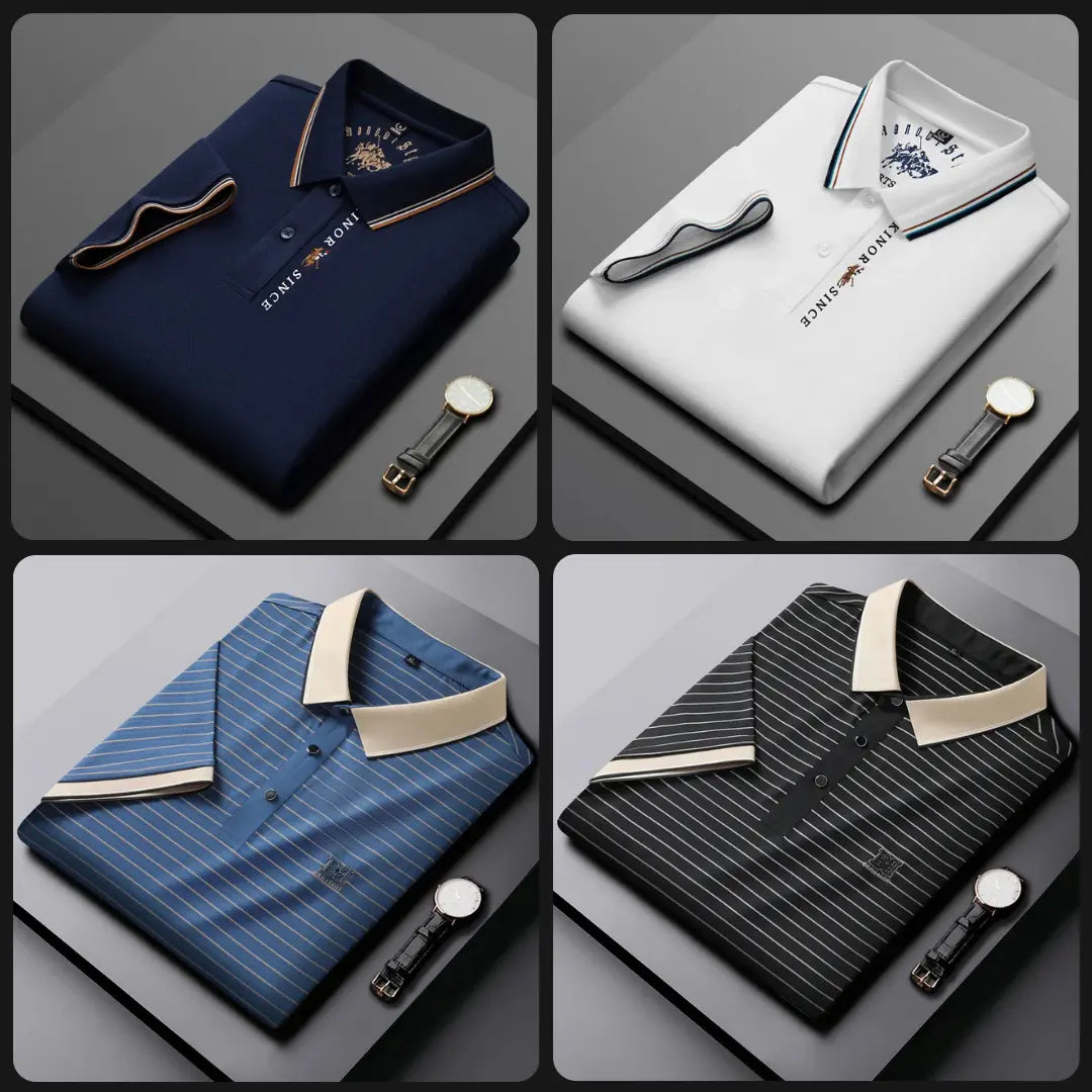 Premium Polo T-shirt ( Pack of 4 ) Xsmart World