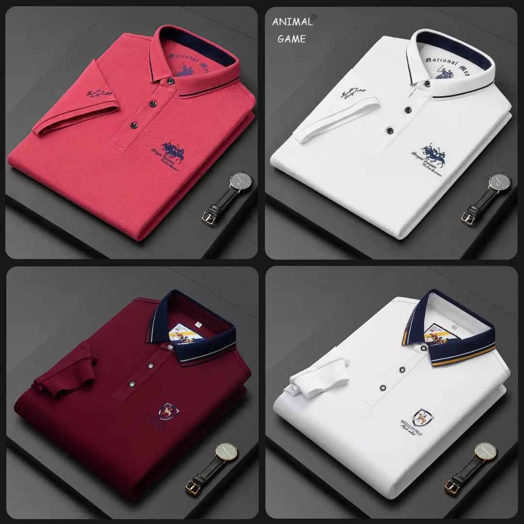 Premium Polo T-shirt ( Pack of 4 ) Xsmart World