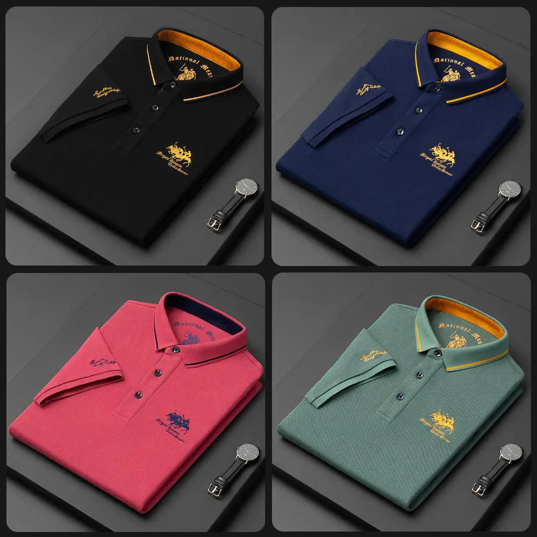 Premium Polo T-shirt ( Pack of 4 ) Xsmart World