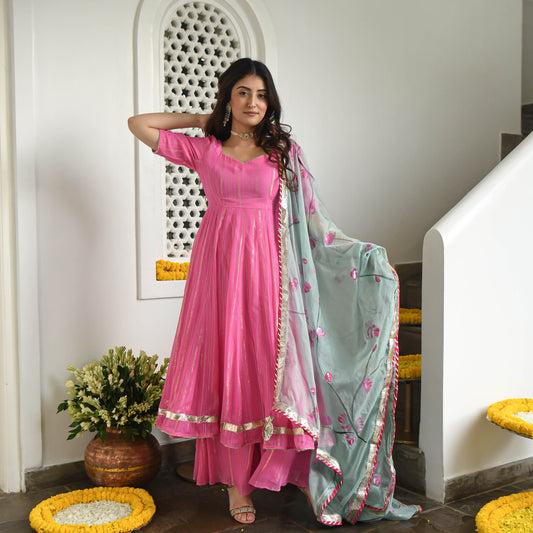 Gulabi Suit Set by My Store