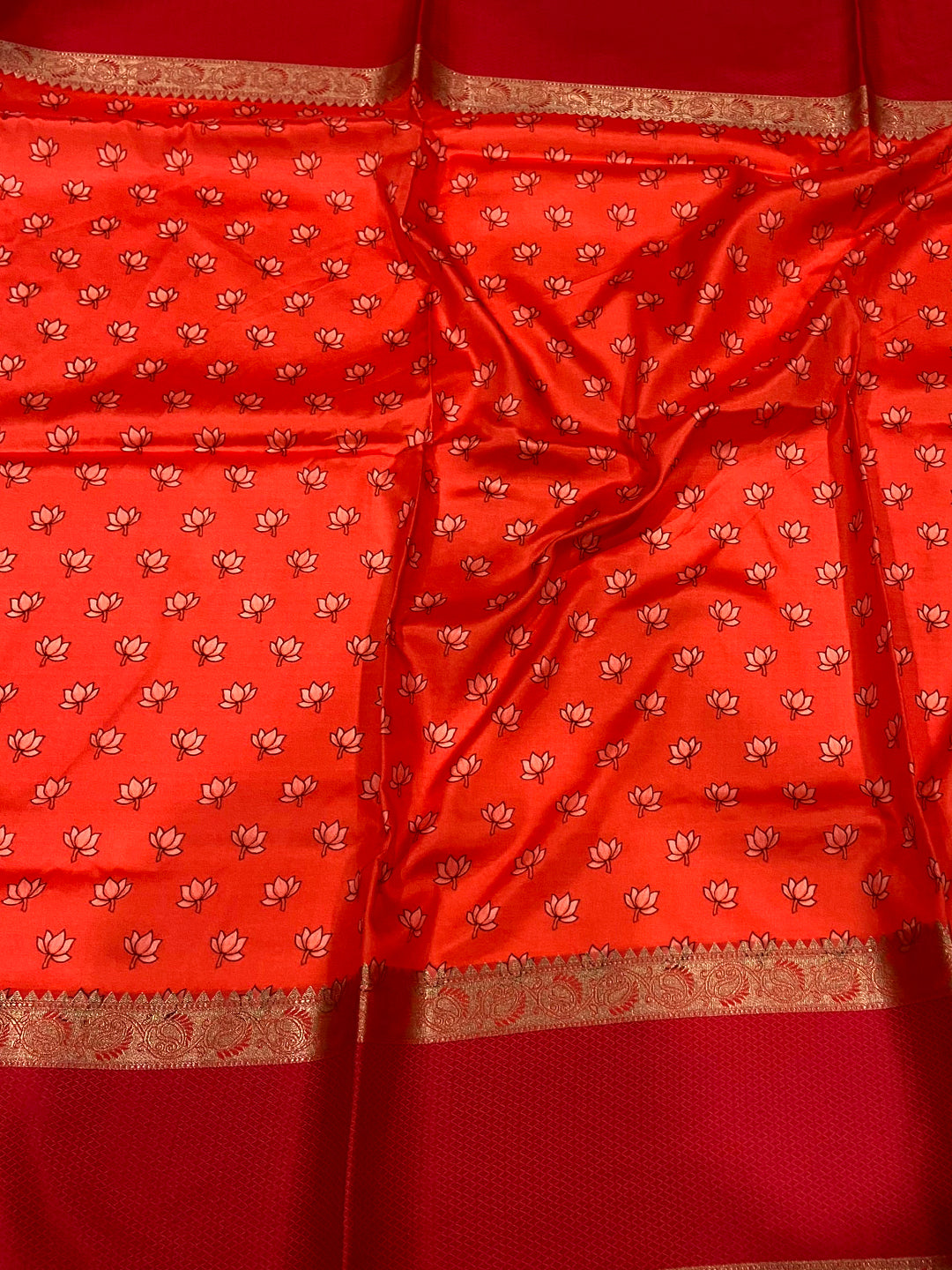 Opulent Rettapet Banarasi Silk Saree by My Store