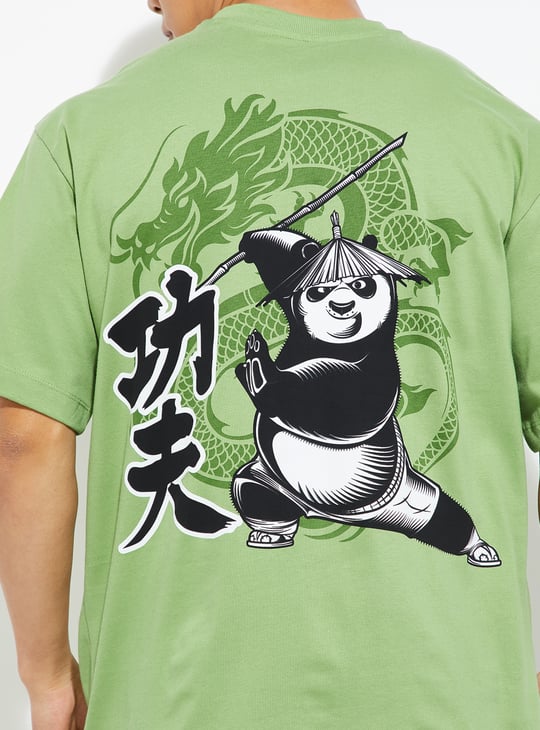 Crazybee Oversize Tshirt -Pista Panda