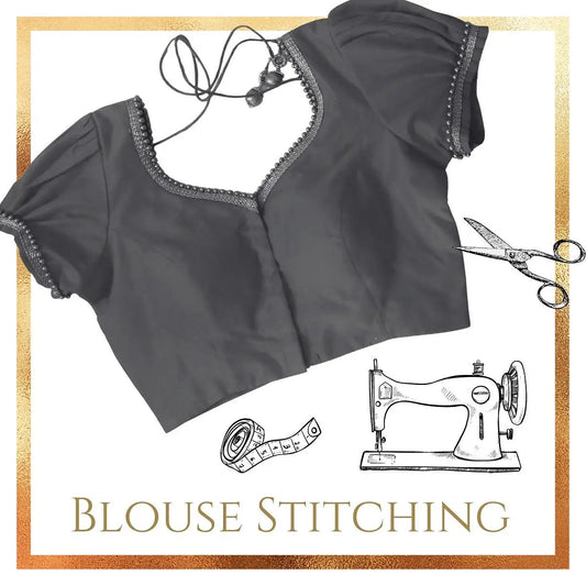 Customised Blouse Stitching by My Store