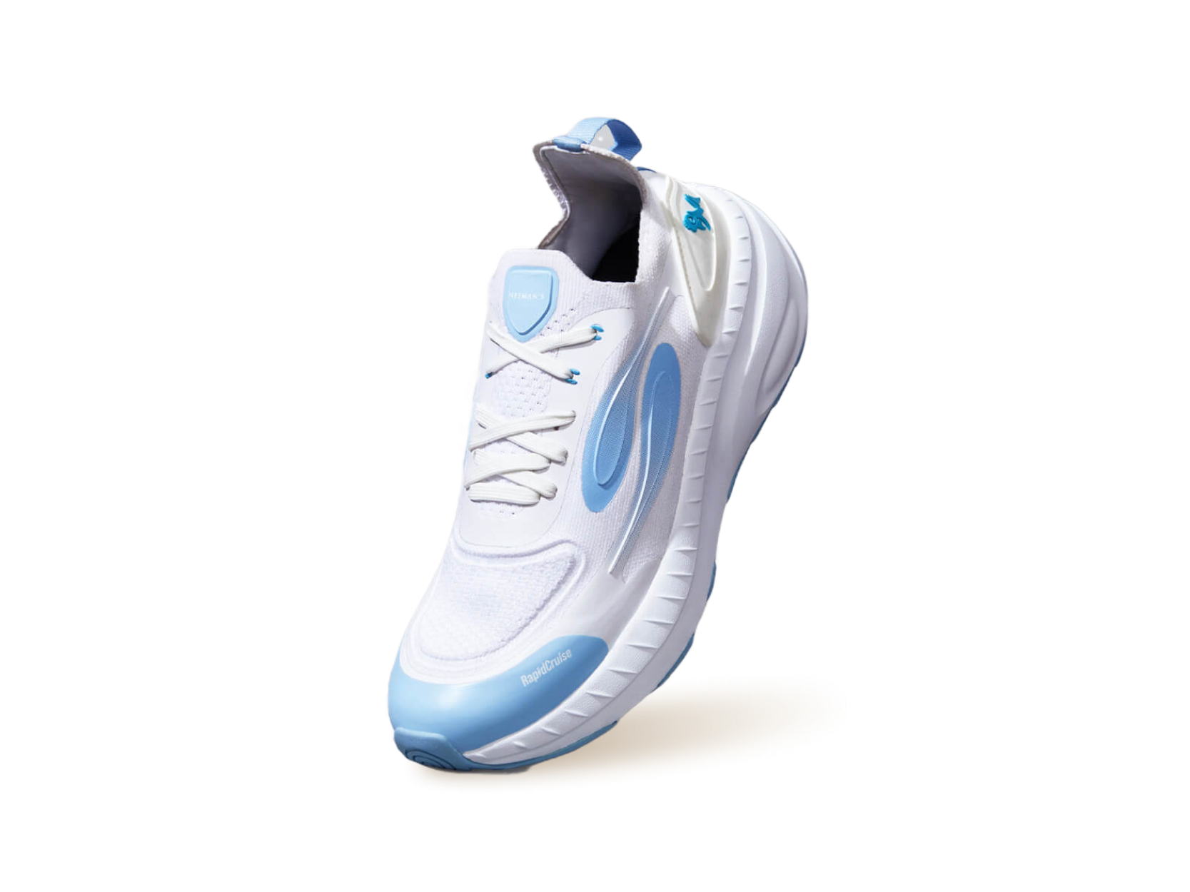 Begin Walk - Cruise : White-Blue by My Store