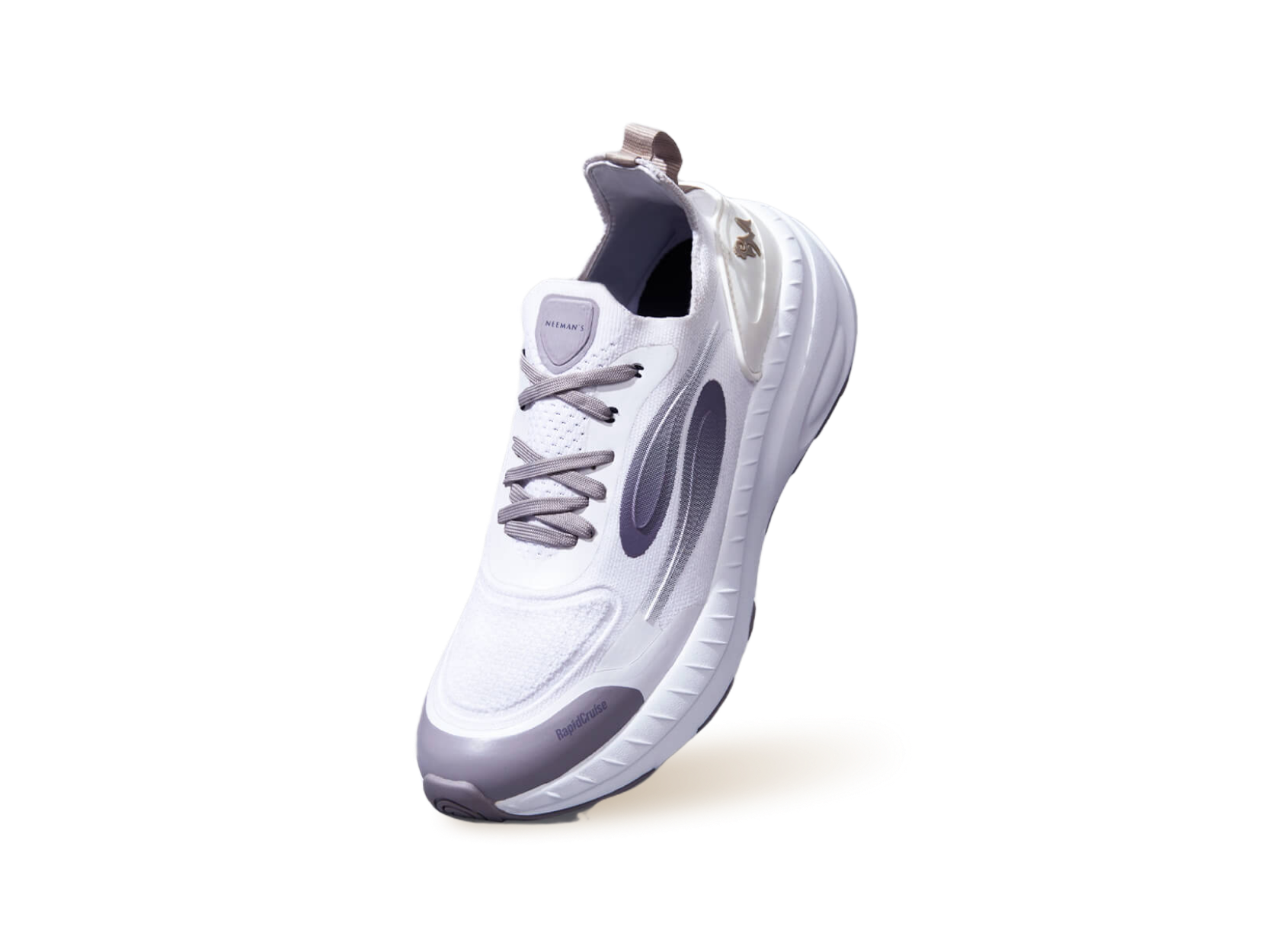Begin Walk - Cruise : White-Grey by My Store