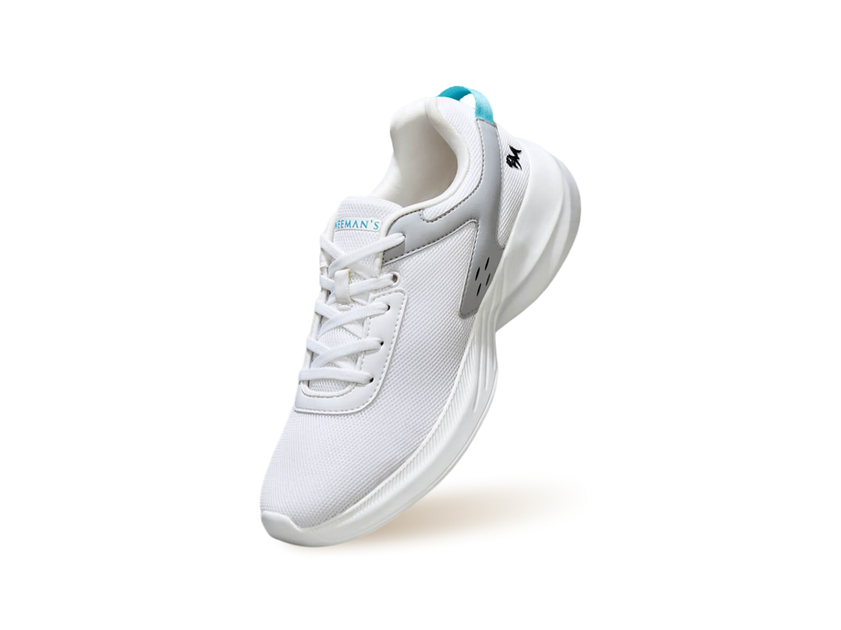 Striking Strides : White by My Store