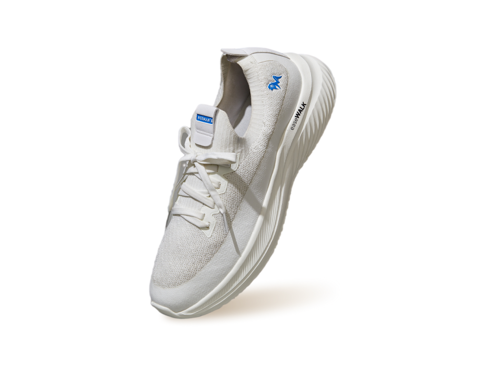 Ease Walk Sneakers : White by My Store