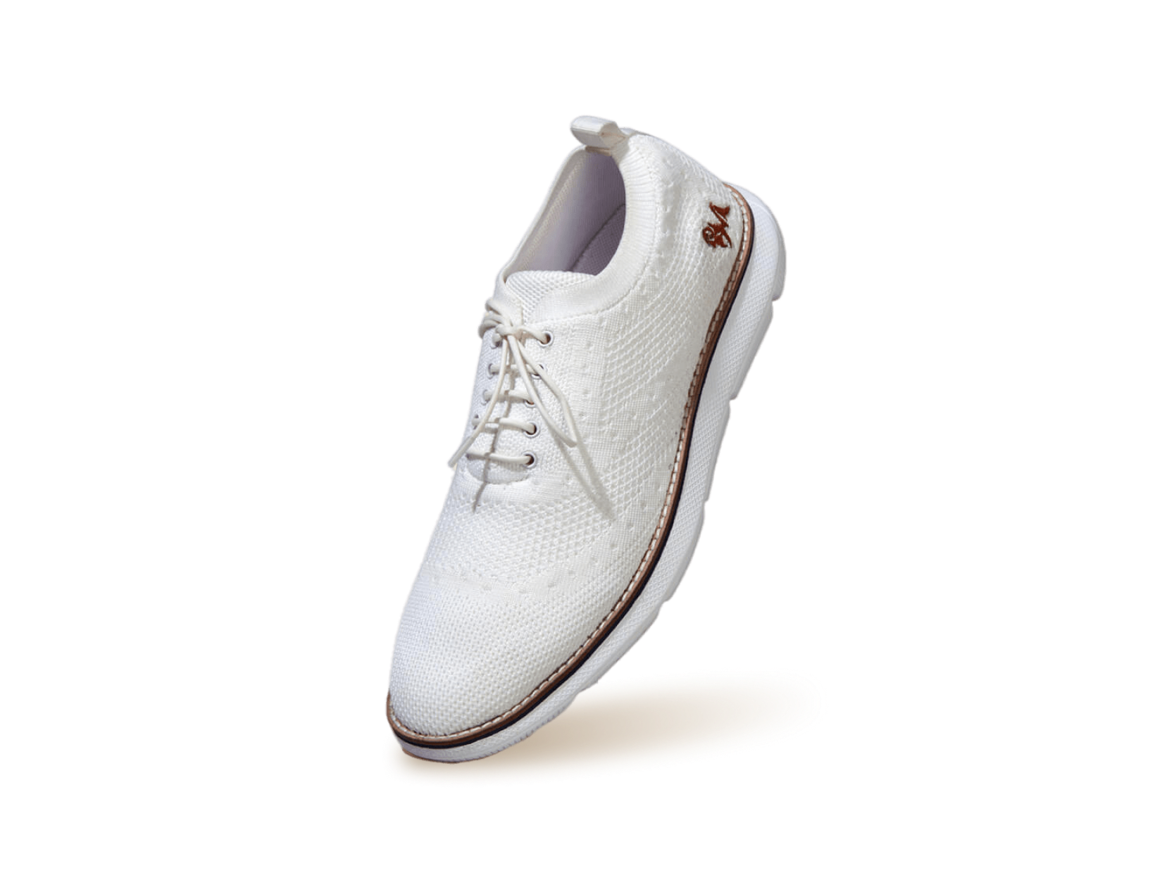 Dress Sneakers : White by My Store