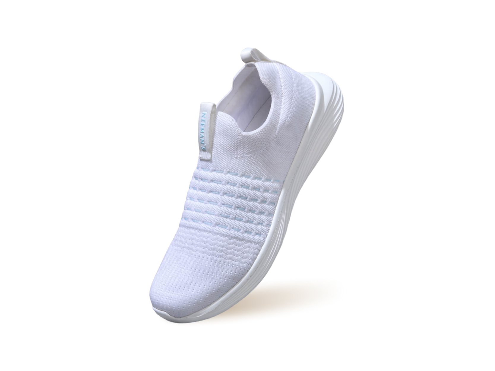 Everyday Glide Slip Ons : White by My Store