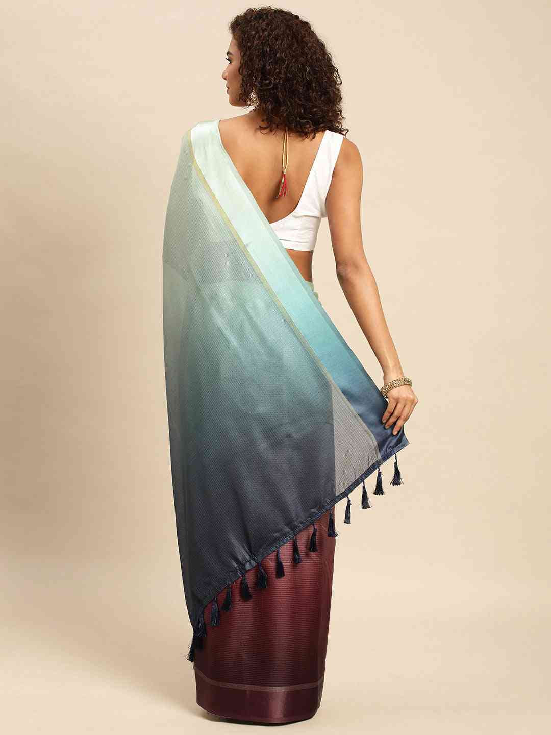 Ombre Soft Kota Doriya Party Wear Saree by My Store