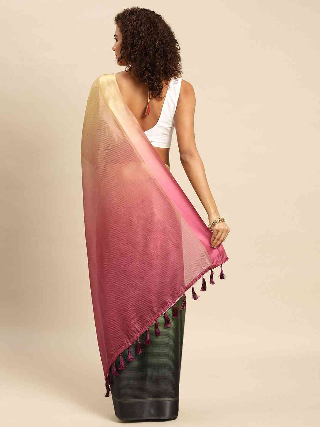 Ombre Soft Kota Doriya Party Wear Saree by My Store