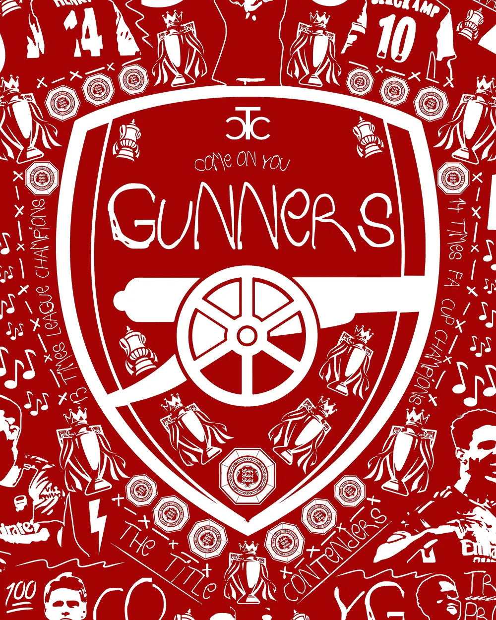 Legacy Arsenal Red T-shirt