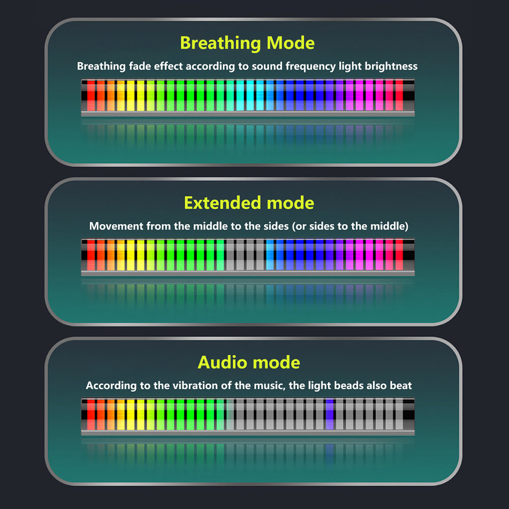 Tecmarx Smart RGB Rhythm Sound Bar