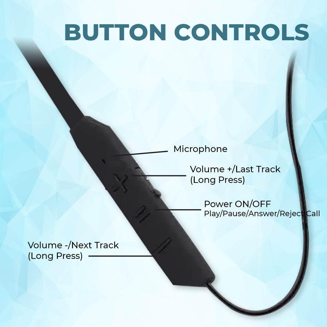 Order TecSox Vibe Bluetooth Neckband | IPX Water Resistant