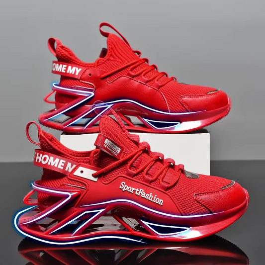 All-match Men's Blade Running Shoes Breathable Sneakers Jogging Shoes Fashion Sports Shoes Training Zapatillas by My Store