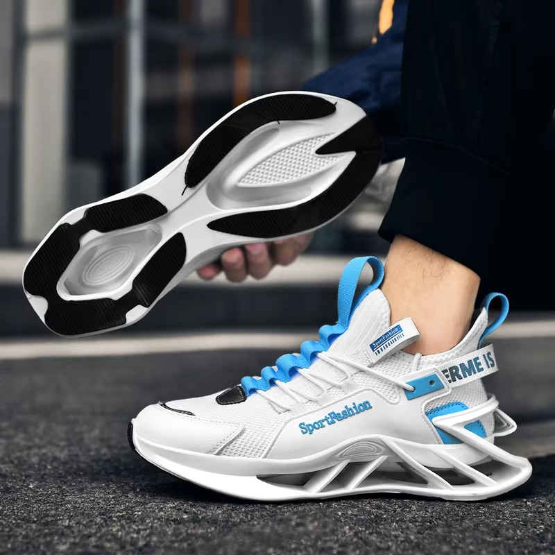 All-match Men's Blade Running Shoes Breathable Sneakers Jogging Shoes Fashion Sports Shoes Training Zapatillas by My Store