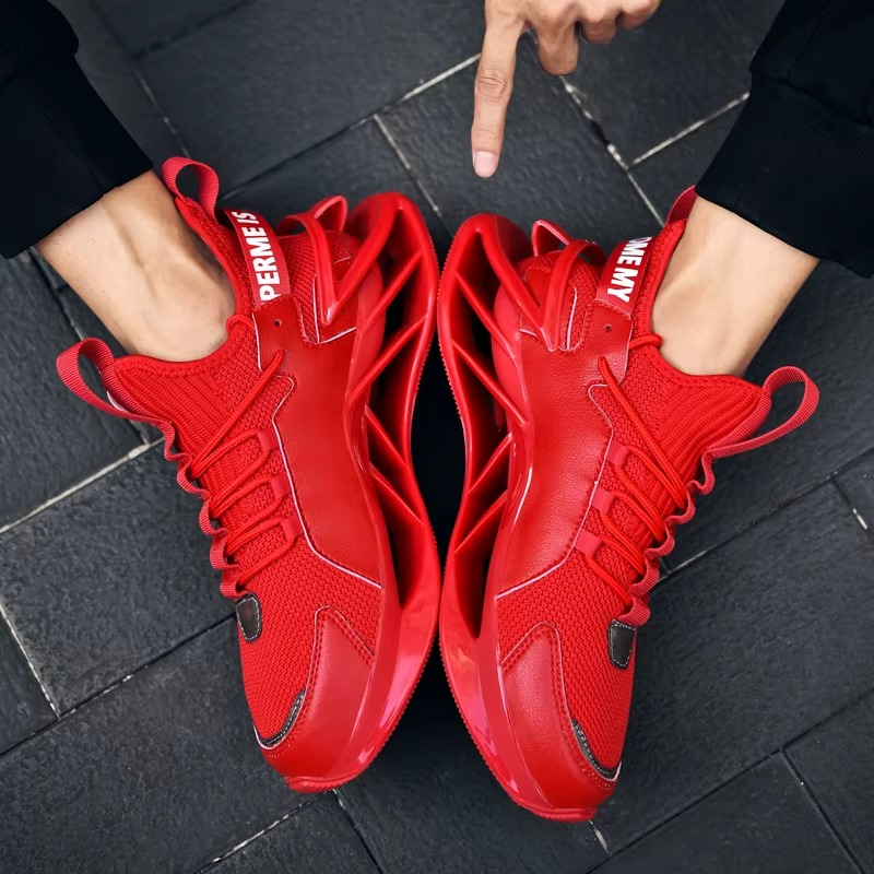 All-match Men's Blade Running Shoes Breathable Sneakers Jogging Shoes Fashion Sports Shoes Training Zapatillas by My Store