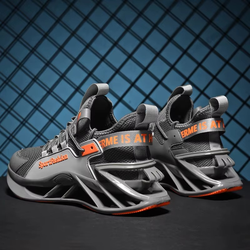 All-match Men's Blade Running Shoes Breathable Sneakers Jogging Shoes Fashion Sports Shoes Training Zapatillas by My Store