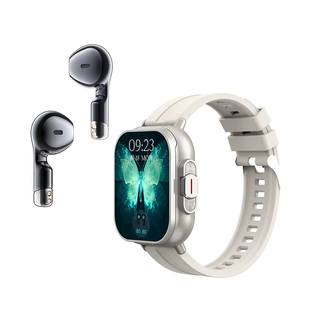 Earbuds  2025 Smart Watch BT Call 2 in 1 TWS Earphones With Earbuds NFC Health Monitoring Sports Smartwatch Headphones for Men D 8