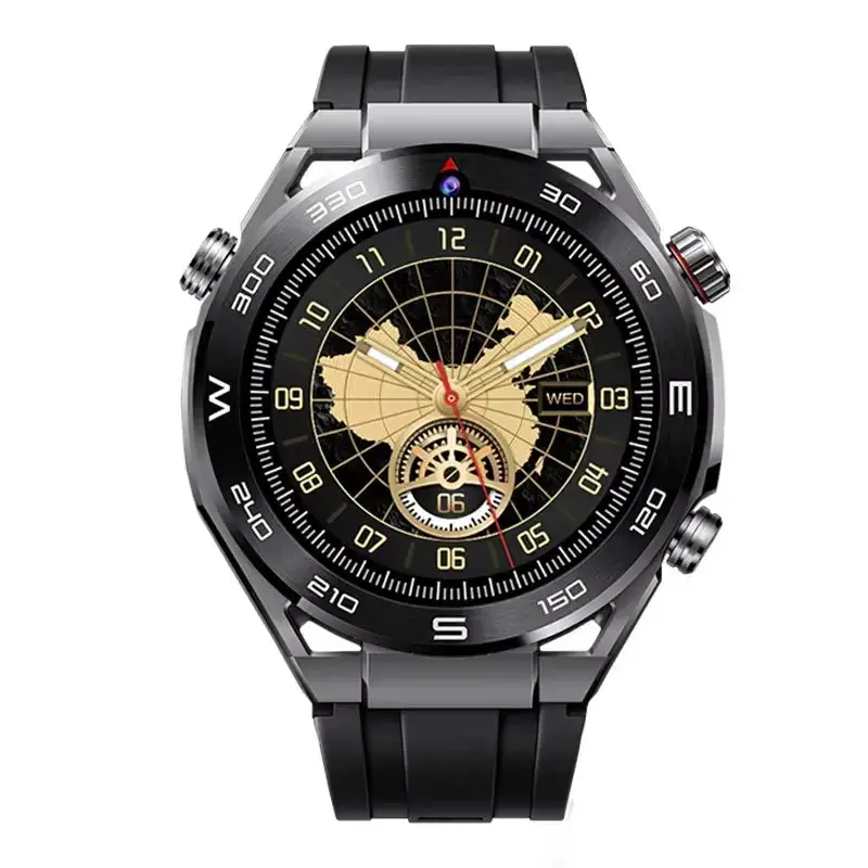 Earbuds  B8 Smartwatch 1.53inch Amoled Screen HD Camera IP67 Waterproof BT Call Wireless Charging 2025 Smart Watch Sim Card 4g - My Store