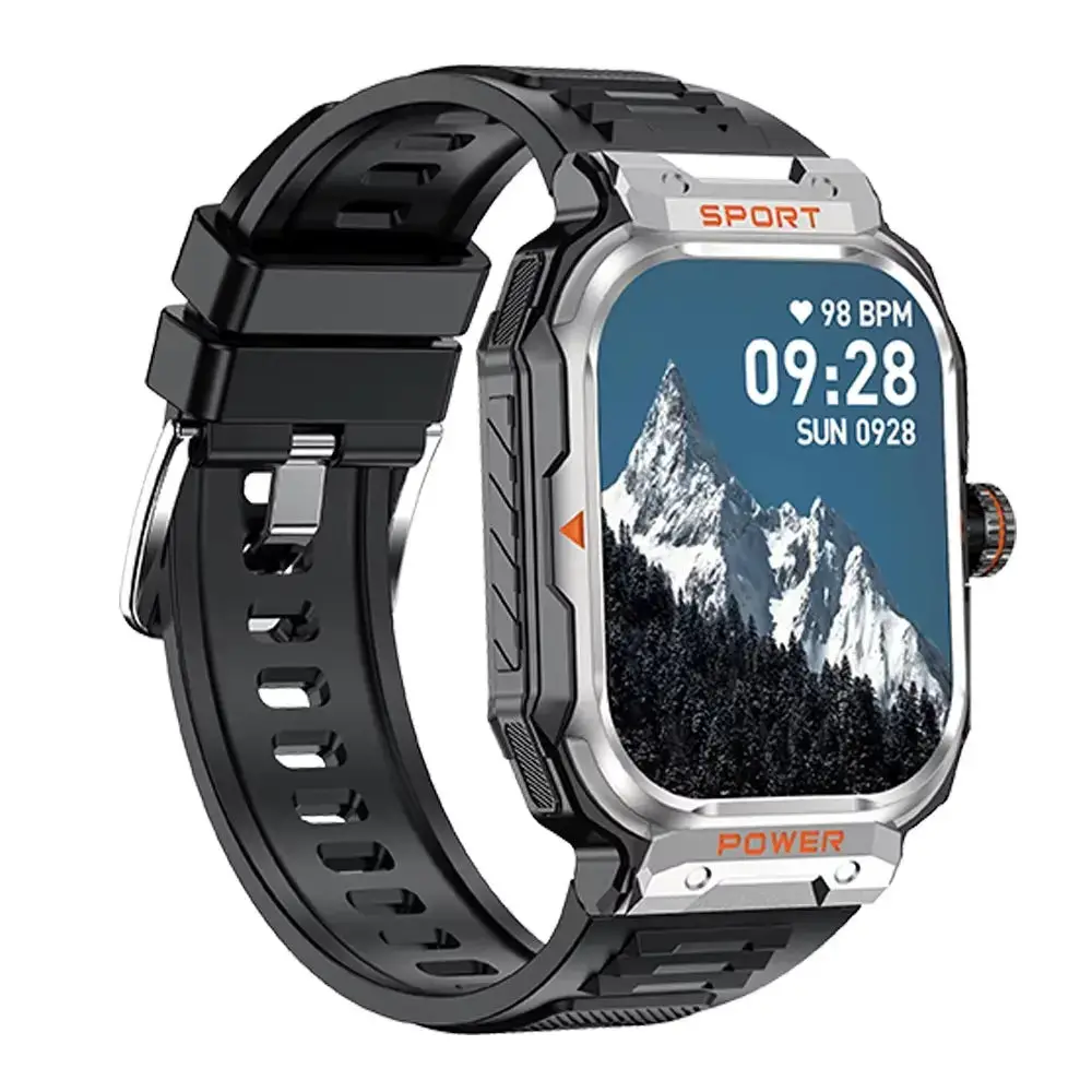 Earbuds  2025 New GT55 TWS BT Earphone 2.1Inch Touch Screen Sport NFC Health Smart Watch With Earbuds Outdoor Relojes Smartwatch for Men - My Store