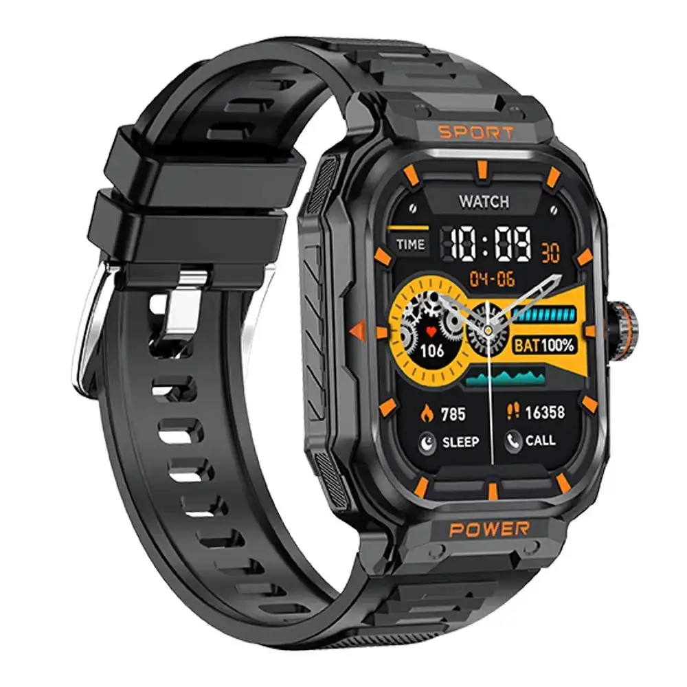 Earbuds  2025 New GT55 TWS BT Earphone 2.1Inch Touch Screen Sport NFC Health Smart Watch With Earbuds Outdoor Relojes Smartwatch for Men - My Store