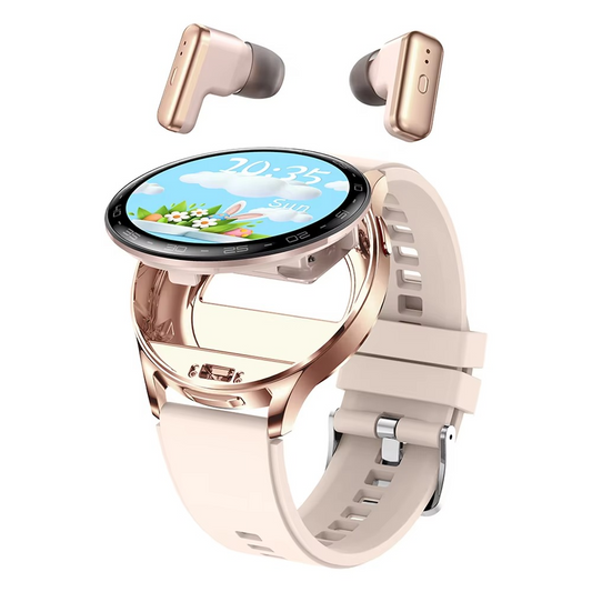 Earbuds  2 in 1 T97 Smart Watch with Wireless Earbuds Men Women Sport Health Monitoring Smartwatch Noise Reduction BT Headset