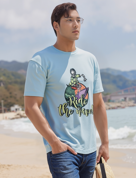 Ride the Wave – Dead Cool Edition T-Shirt