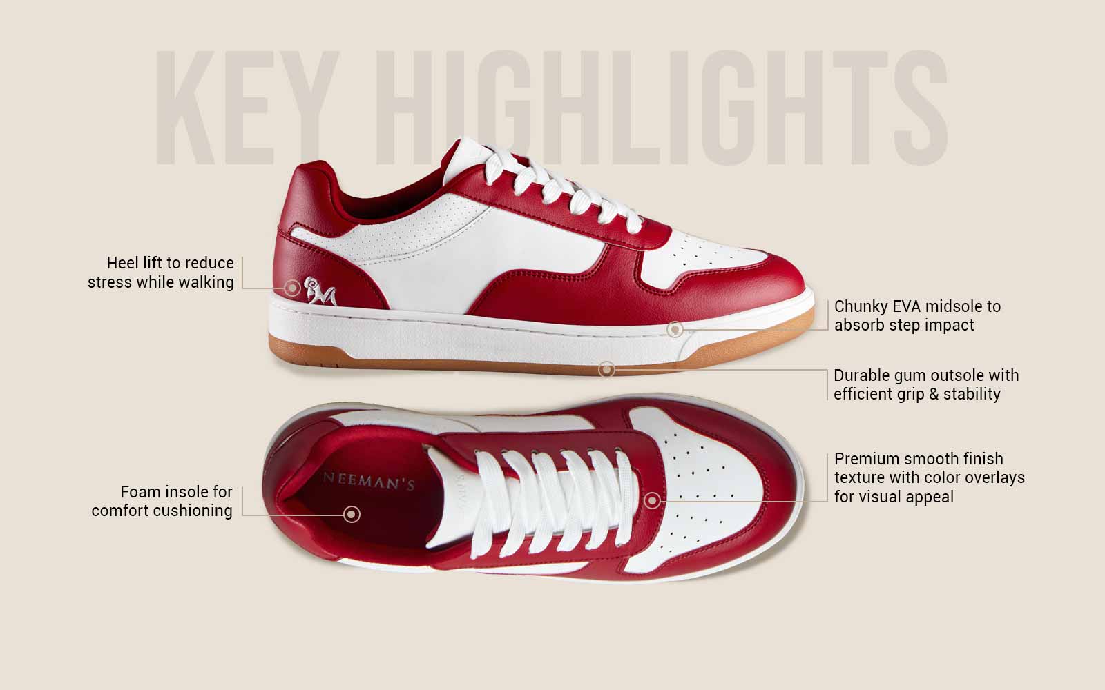 The Hipsters : Red-White by My Store