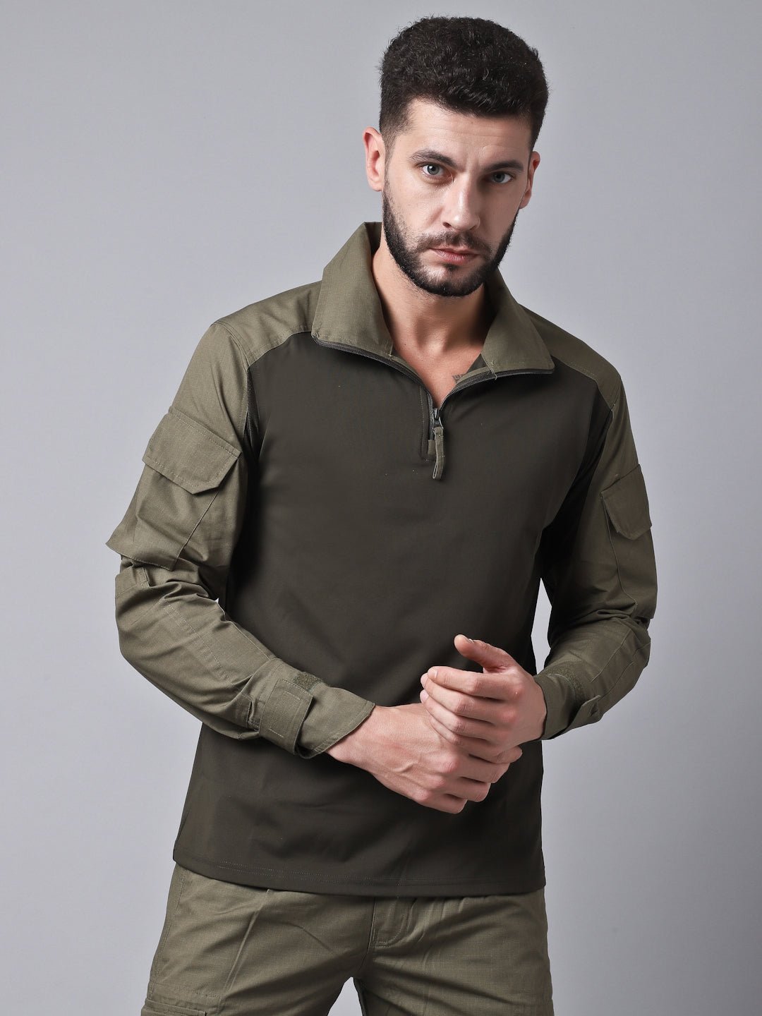 Og C-Type Full Sleeves Tactical T-Shirt