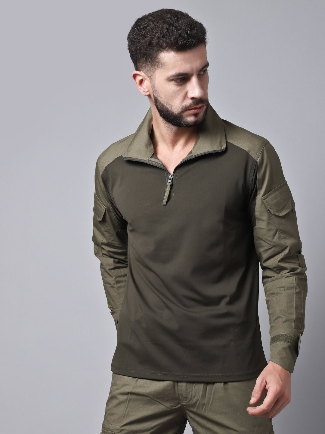 Og C-Type Full Sleeves Tactical T-Shirt