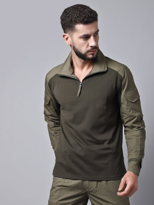Og C-Type Full Sleeves Tactical T-Shirt