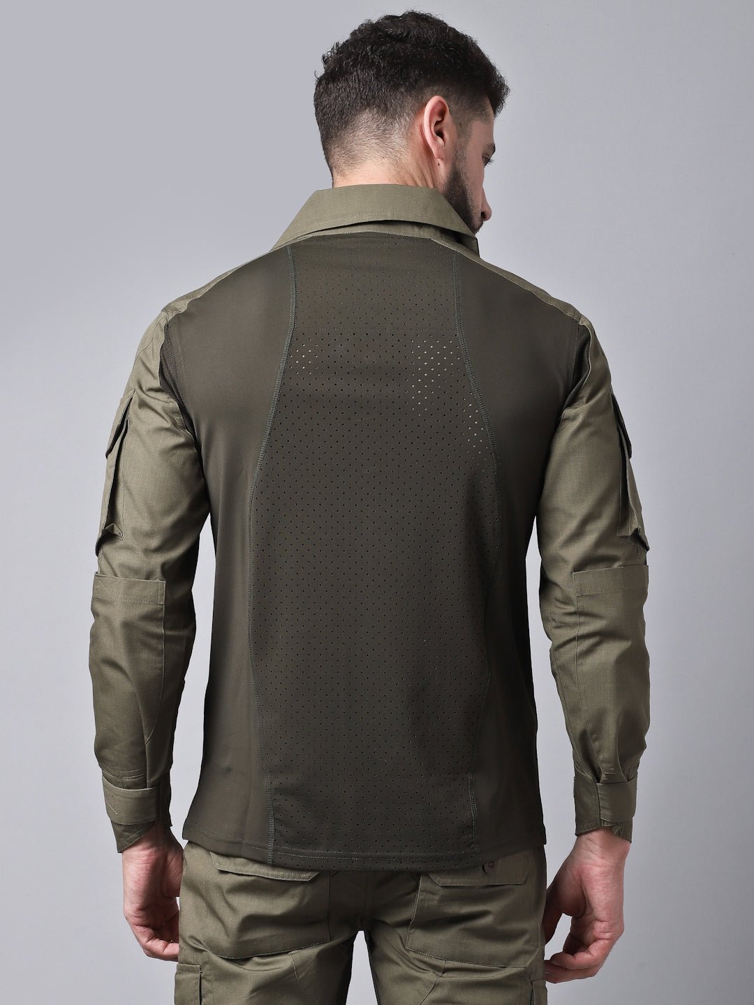 Og C-Type Full Sleeves Tactical T-Shirt