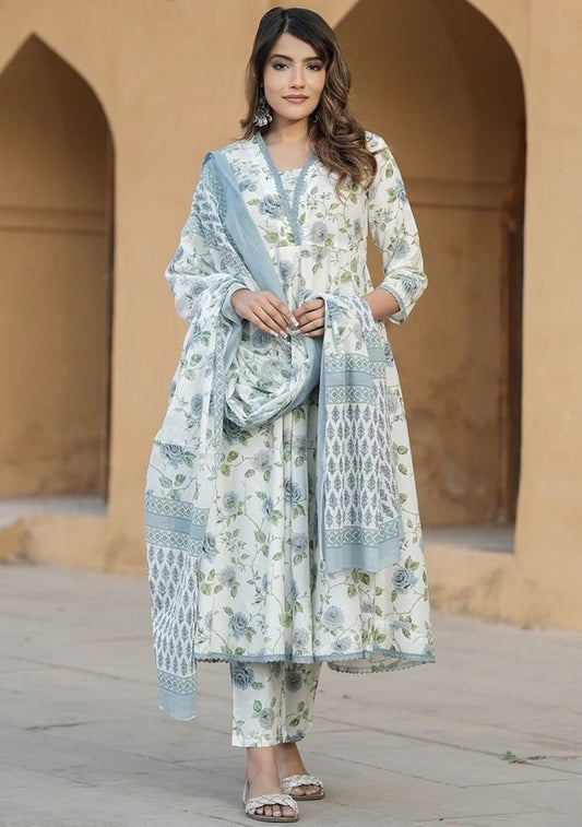 Summer Special Cotton Kurta Set