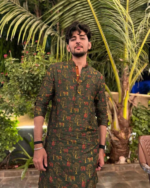 Celebrity Fashionable Embroidered Kurta Collection