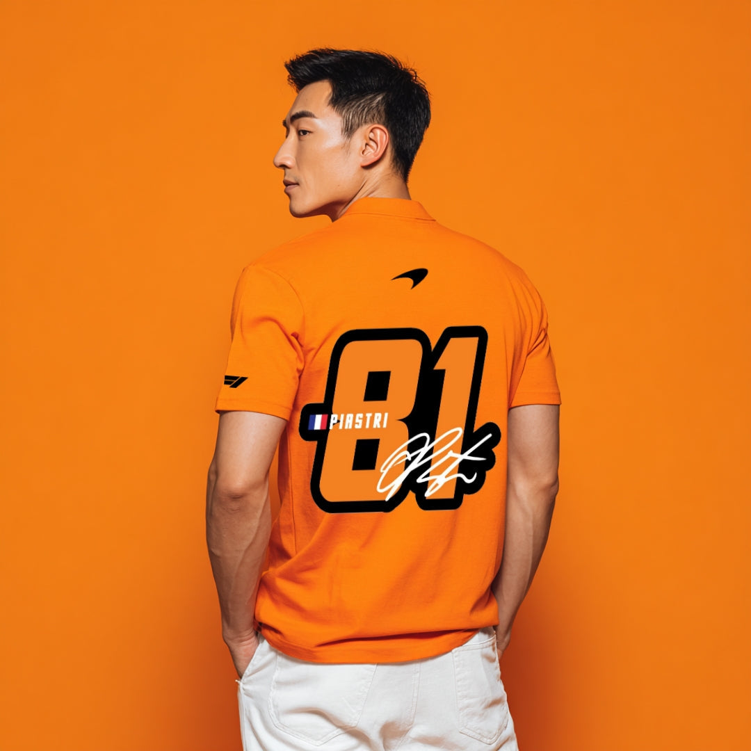 Oscar Piastri McLaren Polo T-Shirt
