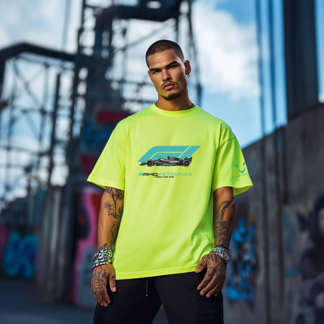 Merce X F1 Neon Tshirt