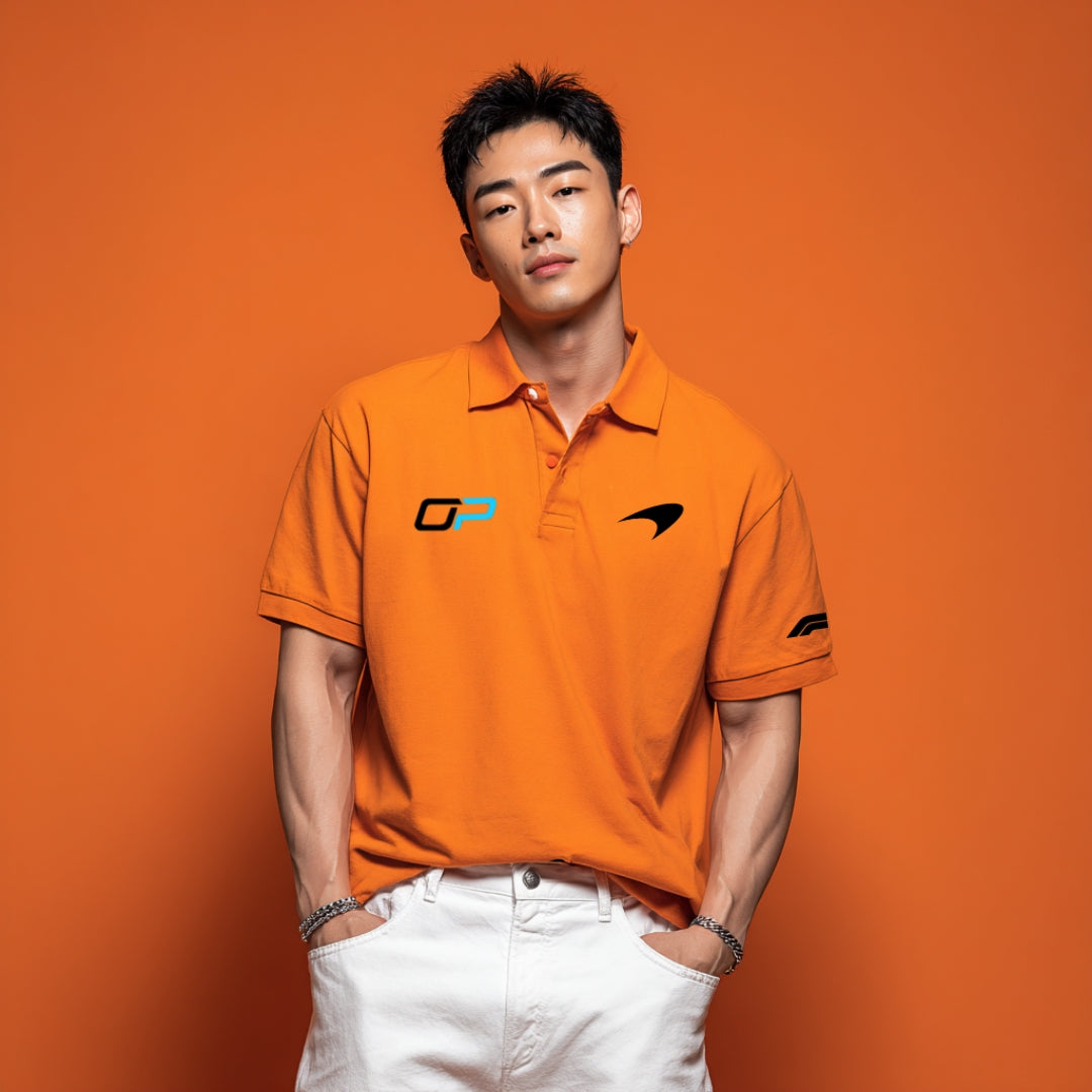 Oscar Piastri McLaren Polo T-Shirt