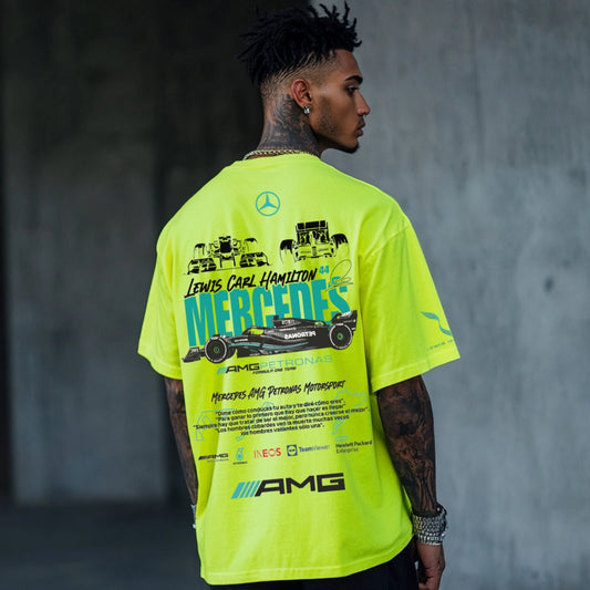Merce X F1 Neon Tshirt