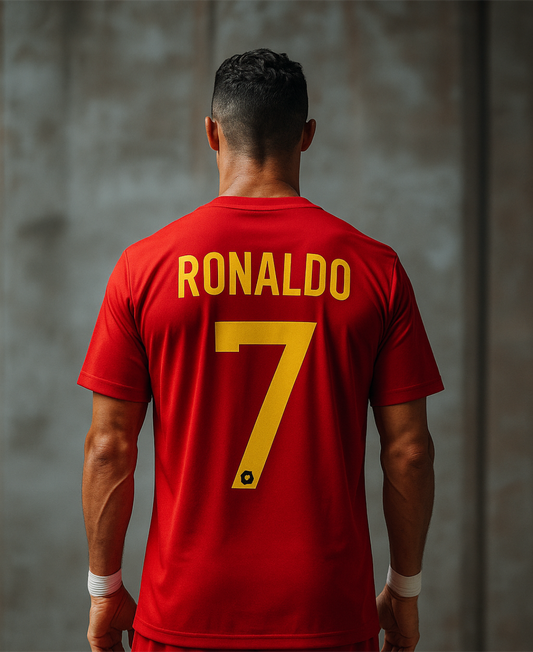 Ronaldo X Portugal Oversized T-Shirt