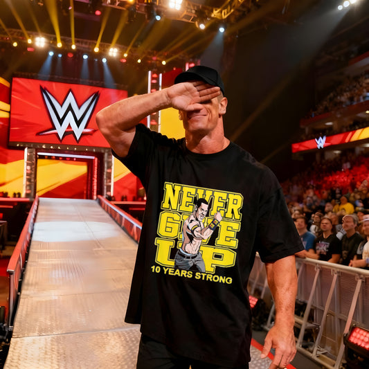 Never Give Up Tshirt