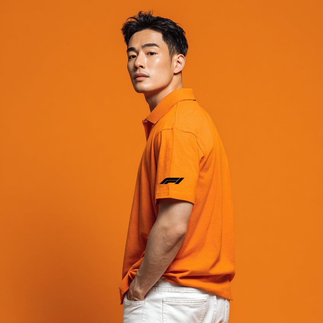 Oscar Piastri McLaren Polo T-Shirt