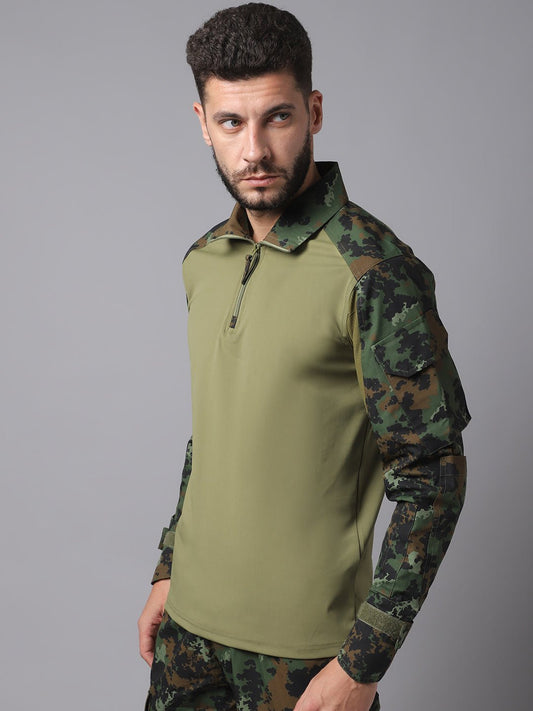 Rsl C Type Full Sleeves Tactical T Shirt