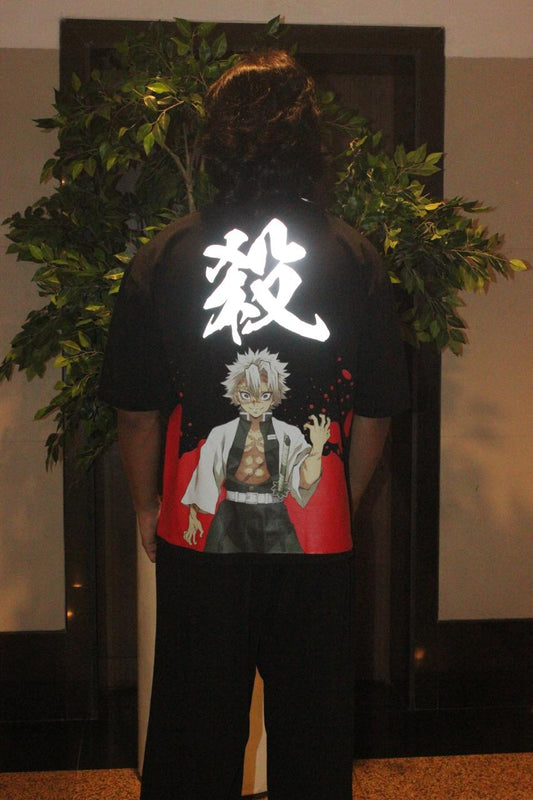 Sanemi Shinzaugawa T-shirt