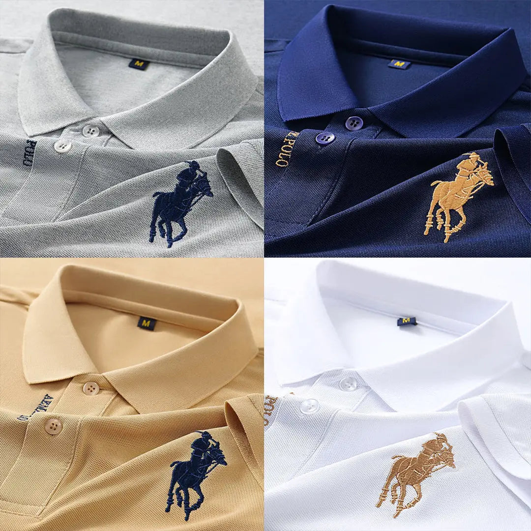 Premium Polo T-shirt ( Pack of 4 ) The Largest Online Store